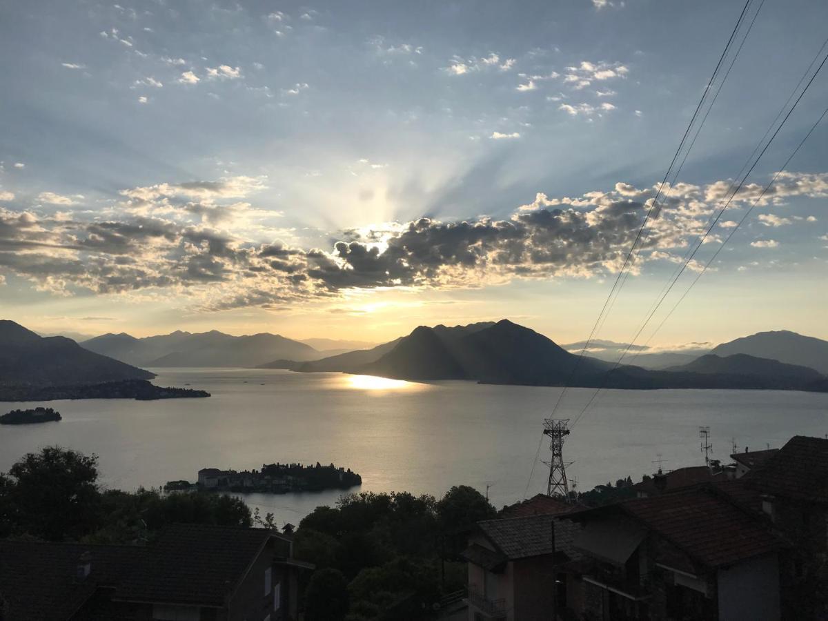 Appartamento Villagio - Vista Bella Стреза Экстерьер фото